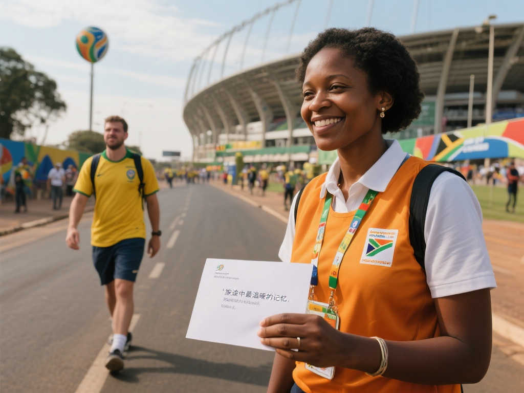 FIFA举办世界杯志愿者论坛，揭秘幕后精彩故事