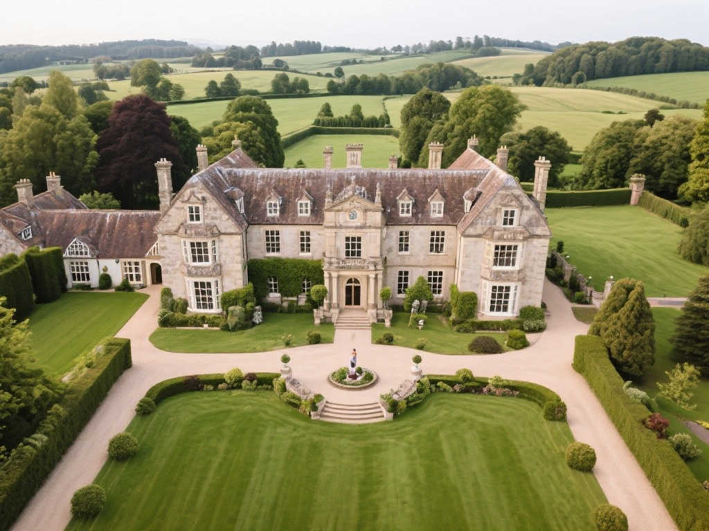 奢华无极限!鲁尼英格兰豪宅占地242亩,市值高达1.8亿 奢华无极限!鲁尼英格兰豪宅占地242亩,市值高达1.8亿