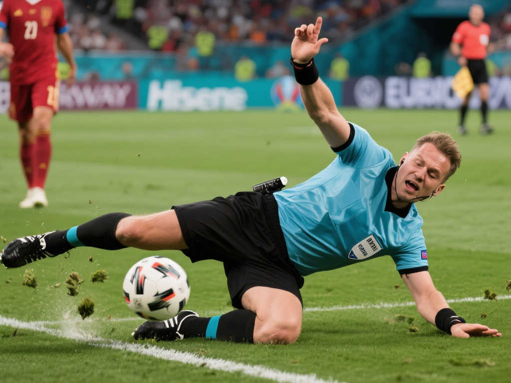 欧洲杯趣闻：球场上的爆笑时刻