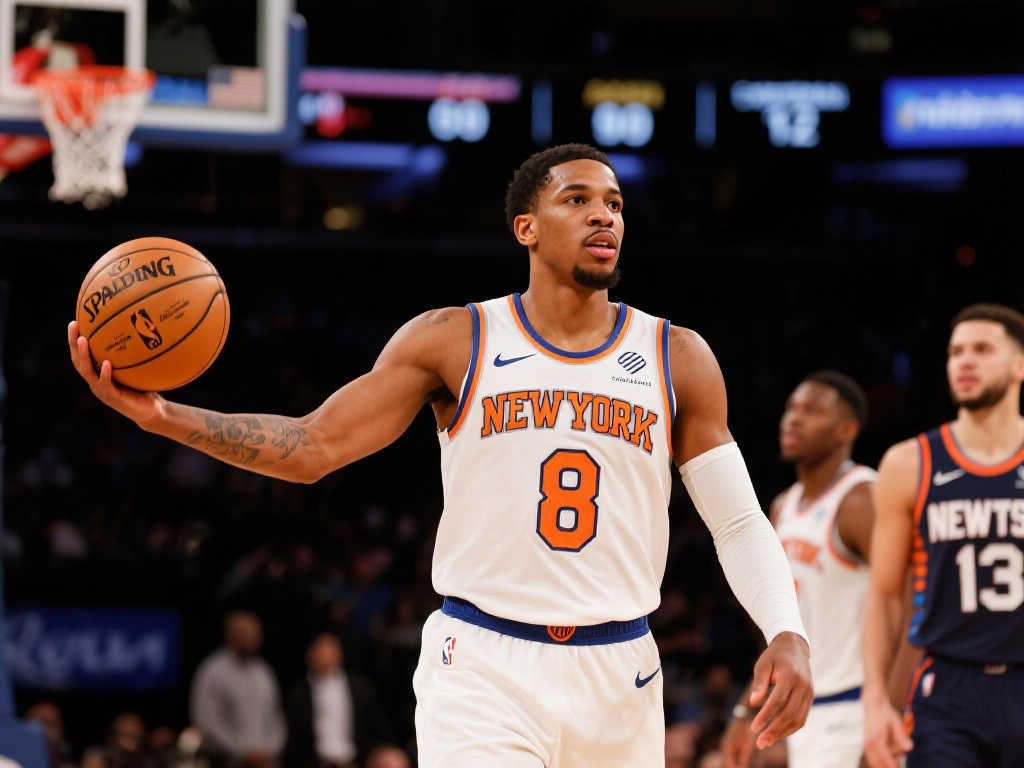 布朗森55分逆天爆发,力挽狂澜拯救尼克斯! 布朗森55分逆天爆发,力挽狂澜拯救尼克斯!